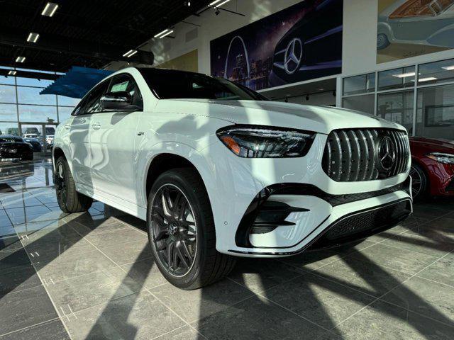 new 2025 Mercedes-Benz AMG GLE 53 car, priced at $102,585