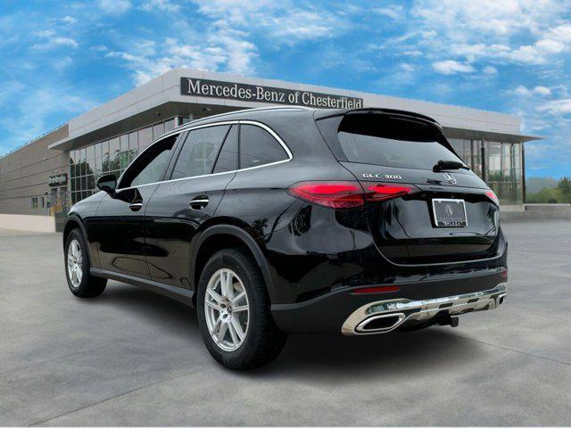 new 2025 Mercedes-Benz GLC 300 car, priced at $61,845