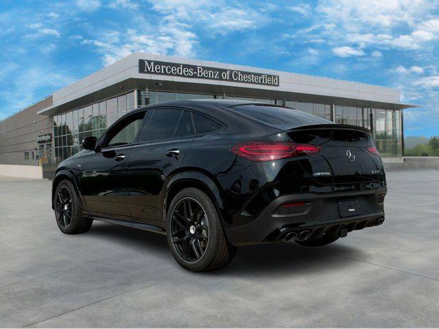 new 2025 Mercedes-Benz AMG GLE 53 car, priced at $106,055