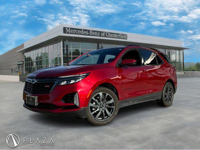 used 2023 Chevrolet Equinox car, priced at $24,388