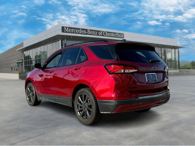 used 2023 Chevrolet Equinox car, priced at $24,388