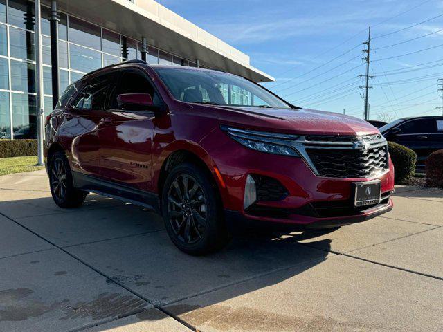 used 2023 Chevrolet Equinox car, priced at $24,388