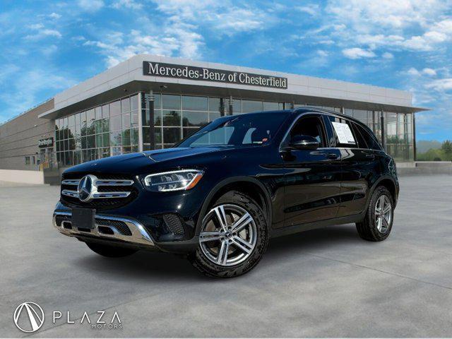 used 2021 Mercedes-Benz GLC 300 car, priced at $27,995