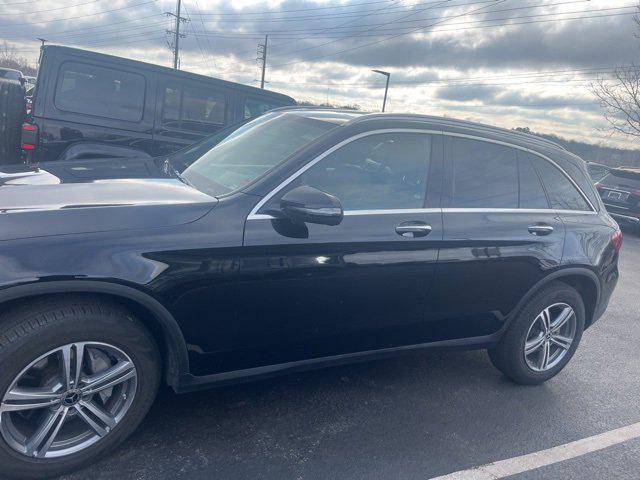 used 2021 Mercedes-Benz GLC 300 car, priced at $28,388