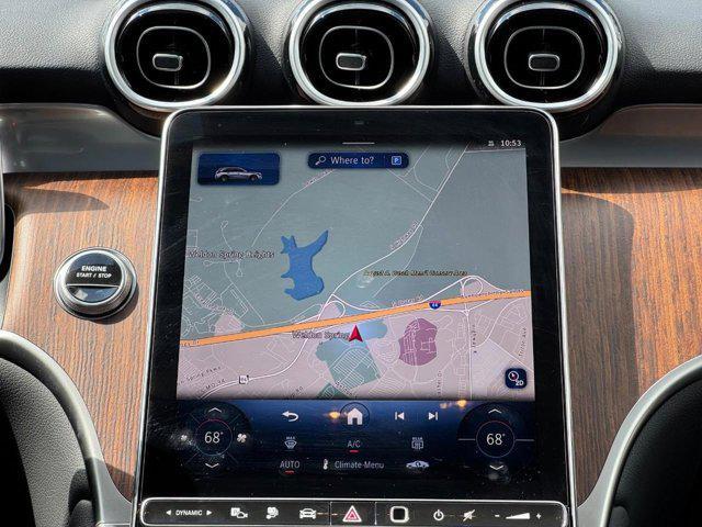 used 2025 Mercedes-Benz GLC 350e car, priced at $51,898