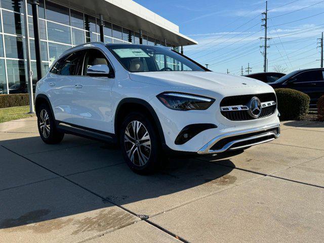 new 2025 Mercedes-Benz GLA 250 car, priced at $49,095