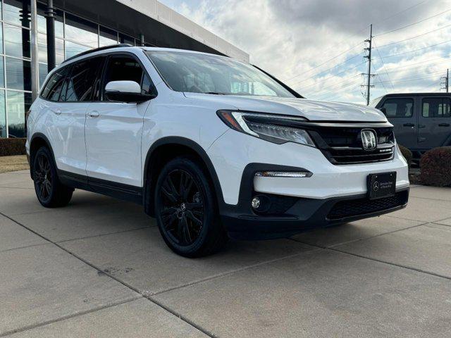 used 2021 Honda Pilot car, priced at $30,688