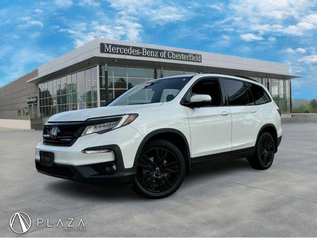 used 2021 Honda Pilot car, priced at $30,688