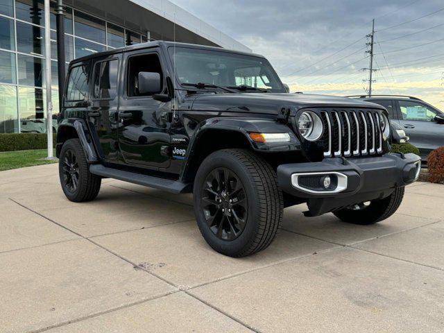 used 2021 Jeep Wrangler Unlimited car, priced at $34,222