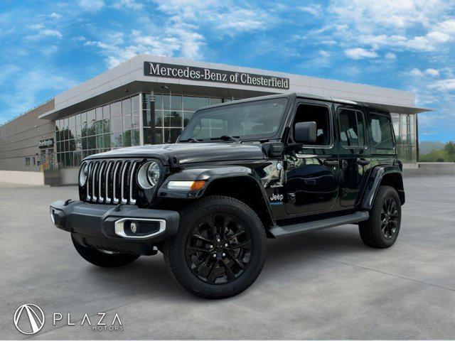 used 2021 Jeep Wrangler Unlimited car, priced at $34,222