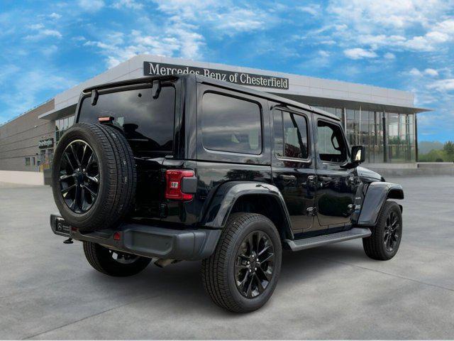 used 2021 Jeep Wrangler Unlimited car, priced at $34,222