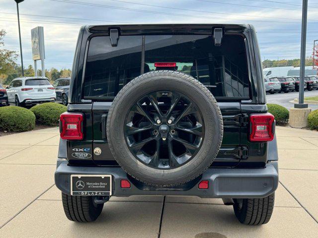 used 2021 Jeep Wrangler Unlimited car, priced at $34,222