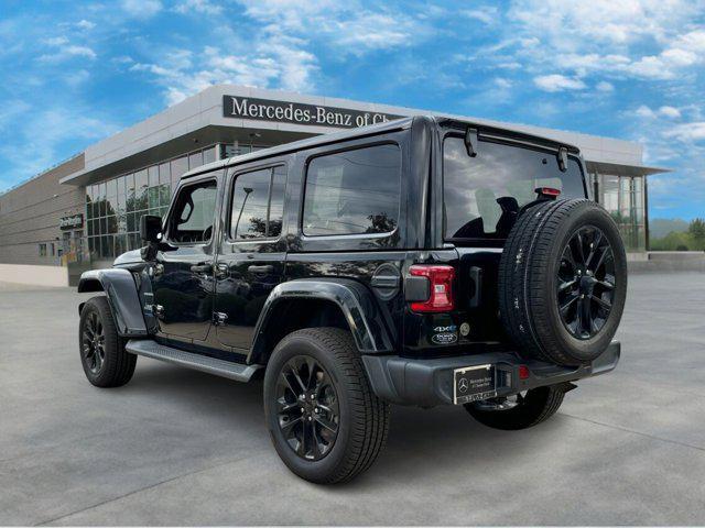 used 2021 Jeep Wrangler Unlimited car, priced at $34,222