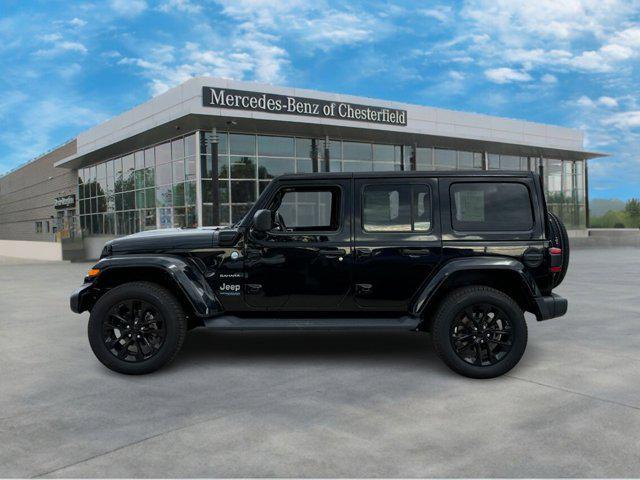 used 2021 Jeep Wrangler Unlimited car, priced at $34,222