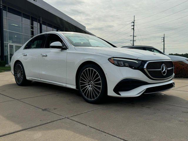 new 2024 Mercedes-Benz E-Class car, priced at $77,075