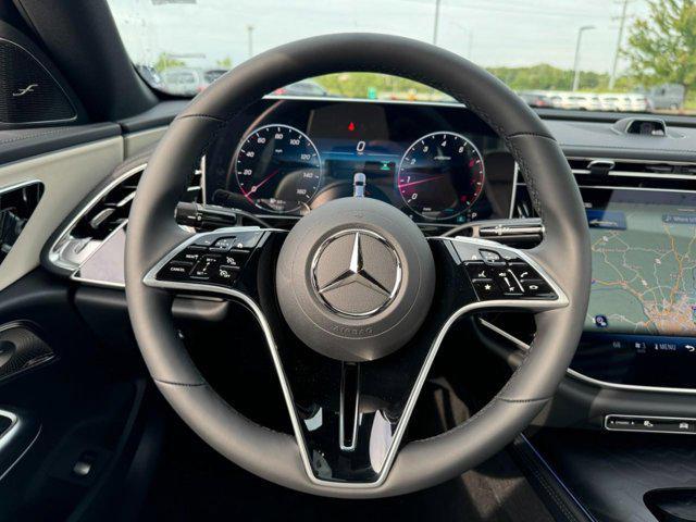 new 2024 Mercedes-Benz E-Class car, priced at $77,075