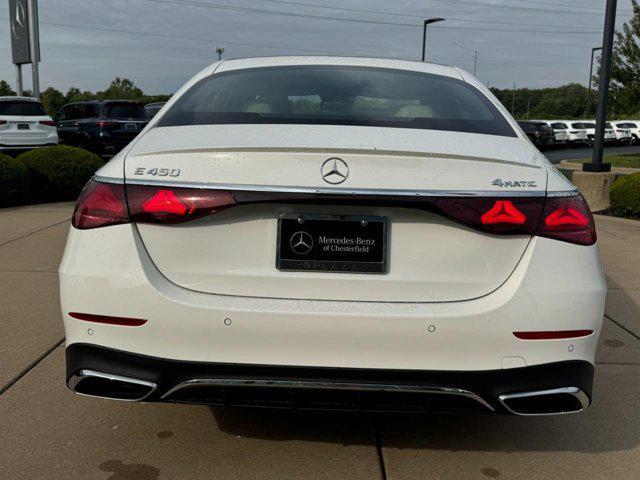 new 2024 Mercedes-Benz E-Class car, priced at $77,075