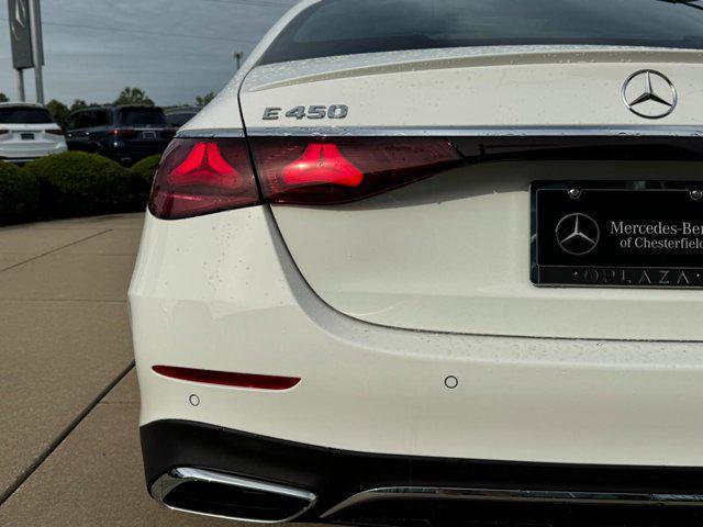 new 2024 Mercedes-Benz E-Class car, priced at $77,075