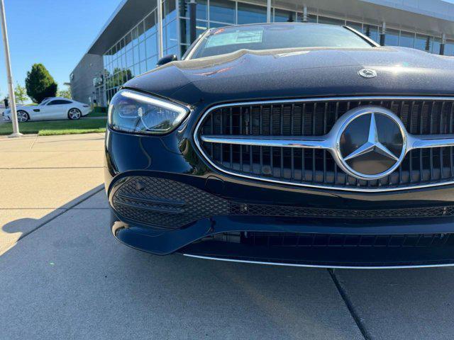 used 2024 Mercedes-Benz C-Class car, priced at $45,944