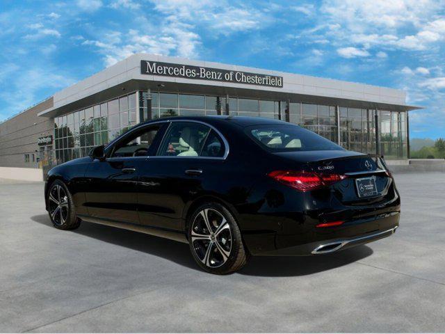 used 2024 Mercedes-Benz C-Class car, priced at $45,944