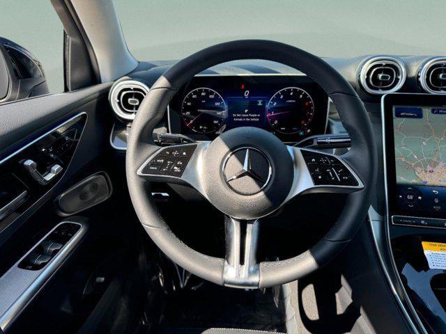 used 2025 Mercedes-Benz GLC 300 car, priced at $63,995