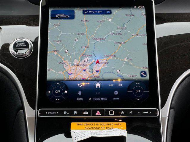 new 2025 Mercedes-Benz GLC 350e car, priced at $63,650