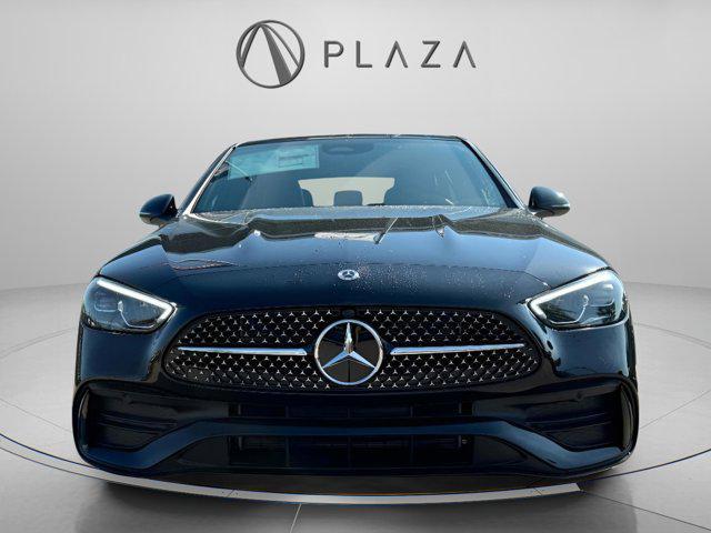 new 2025 Mercedes-Benz C-Class car, priced at $57,445