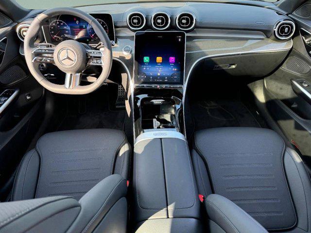 new 2025 Mercedes-Benz C-Class car, priced at $57,445