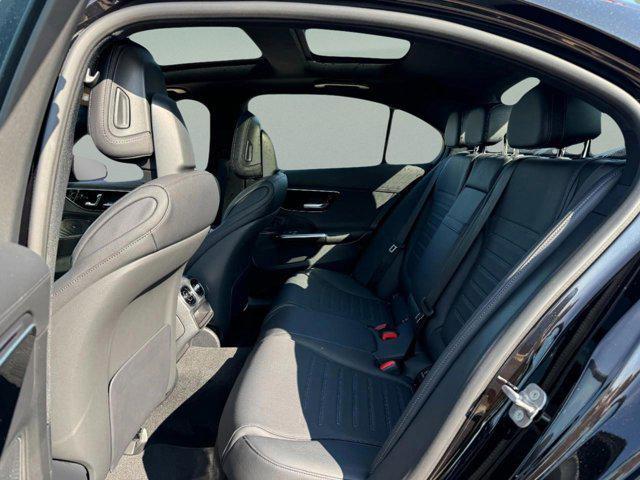 new 2025 Mercedes-Benz C-Class car, priced at $57,445