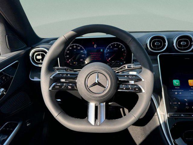 new 2025 Mercedes-Benz C-Class car, priced at $57,445