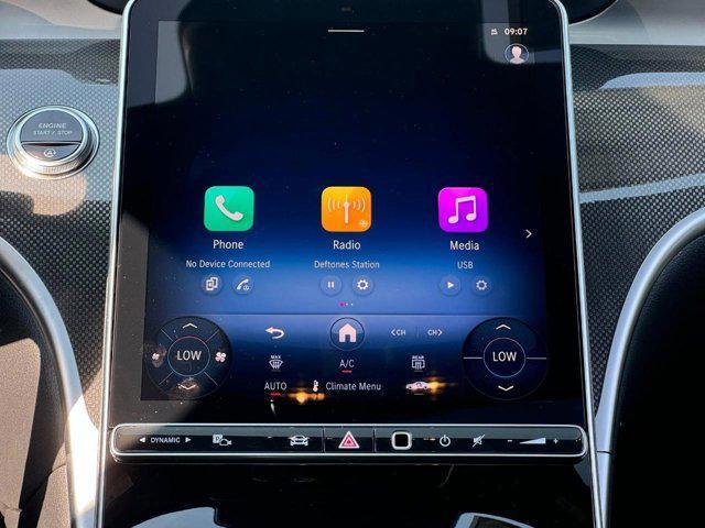 new 2025 Mercedes-Benz C-Class car, priced at $57,445