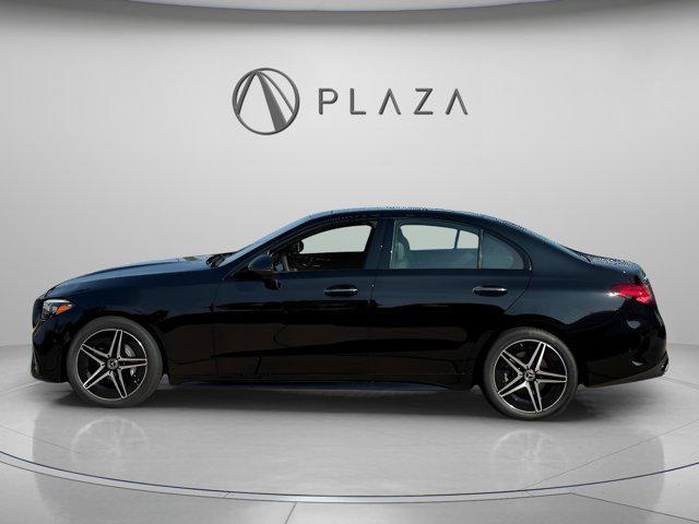 new 2025 Mercedes-Benz C-Class car, priced at $57,445