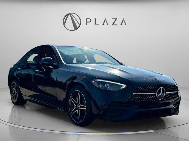 new 2025 Mercedes-Benz C-Class car, priced at $57,445
