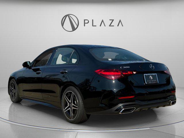 new 2025 Mercedes-Benz C-Class car, priced at $57,445