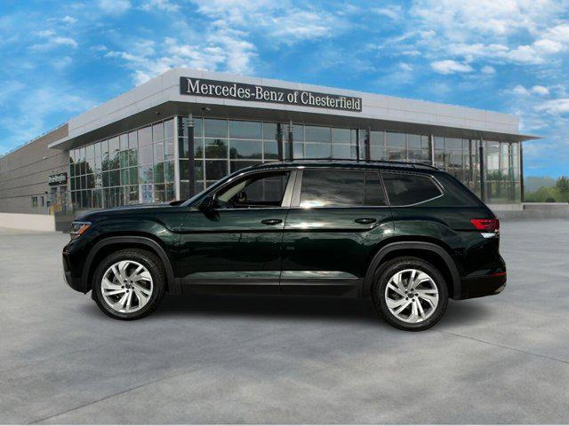 used 2021 Volkswagen Atlas car, priced at $20,285