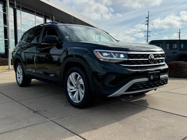 used 2021 Volkswagen Atlas car, priced at $20,285