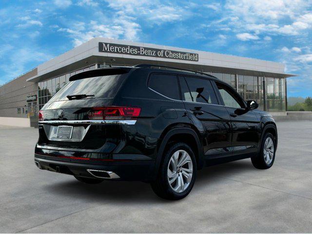 used 2021 Volkswagen Atlas car, priced at $20,285