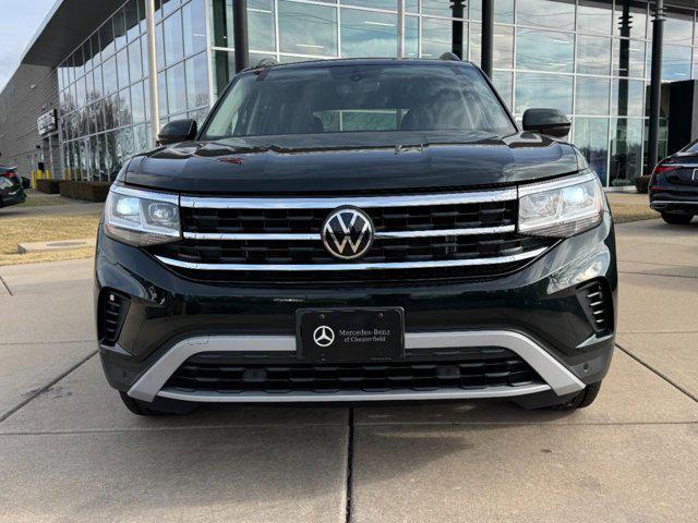 used 2021 Volkswagen Atlas car, priced at $20,285