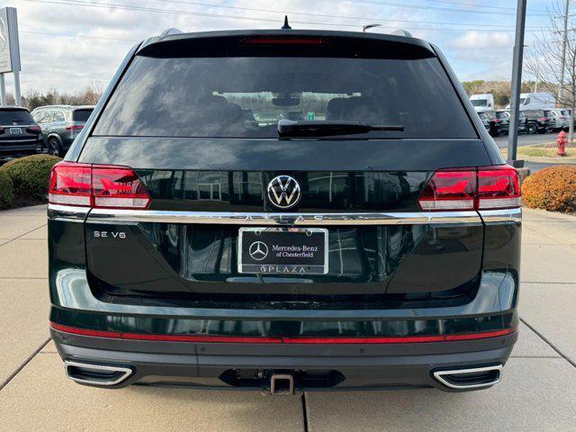 used 2021 Volkswagen Atlas car, priced at $20,285