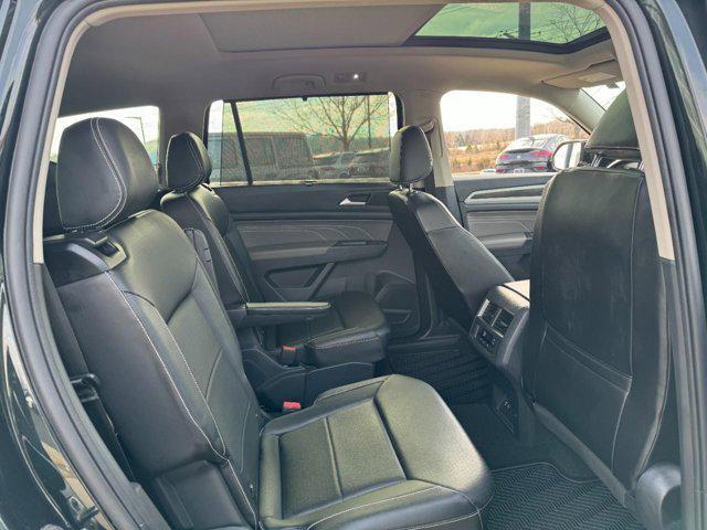 used 2021 Volkswagen Atlas car, priced at $20,285