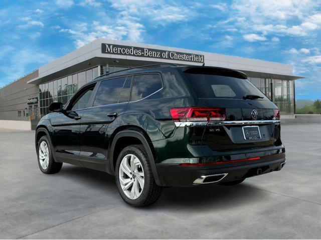 used 2021 Volkswagen Atlas car, priced at $20,285