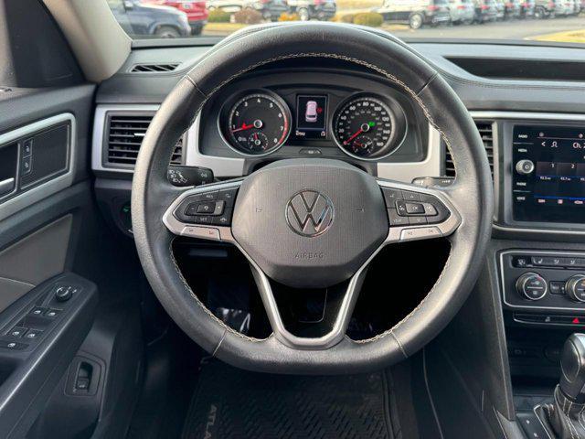 used 2021 Volkswagen Atlas car, priced at $20,285