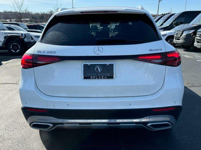 used 2025 Mercedes-Benz GLC 300 car, priced at $49,944