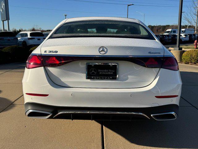 used 2024 Mercedes-Benz E-Class car, priced at $58,944