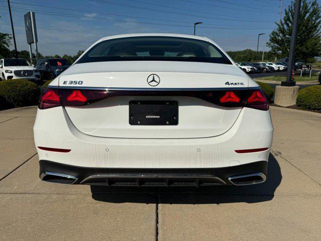 used 2024 Mercedes-Benz E-Class car, priced at $60,944