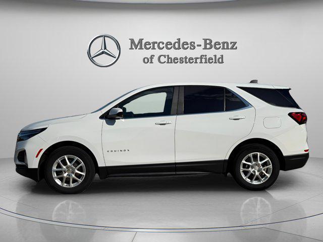used 2023 Chevrolet Equinox car, priced at $22,385