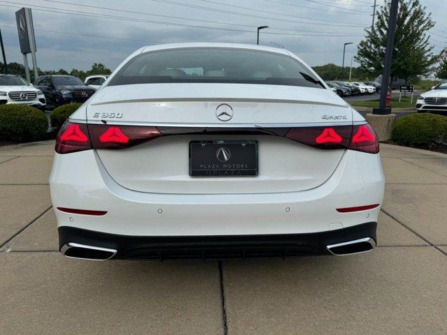 new 2024 Mercedes-Benz E-Class car, priced at $73,925