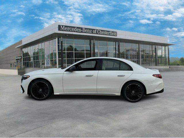 new 2024 Mercedes-Benz E-Class car, priced at $73,925