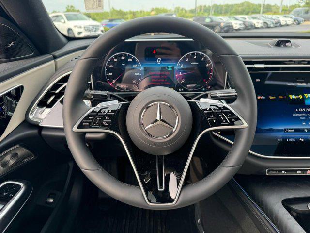 new 2024 Mercedes-Benz E-Class car, priced at $73,925