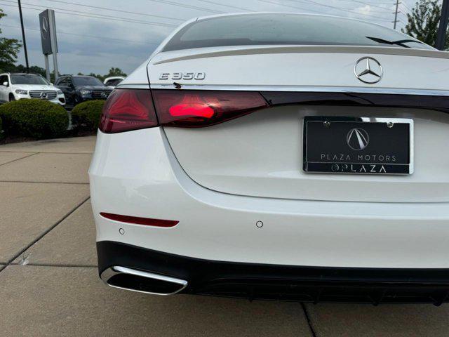 new 2024 Mercedes-Benz E-Class car, priced at $73,925